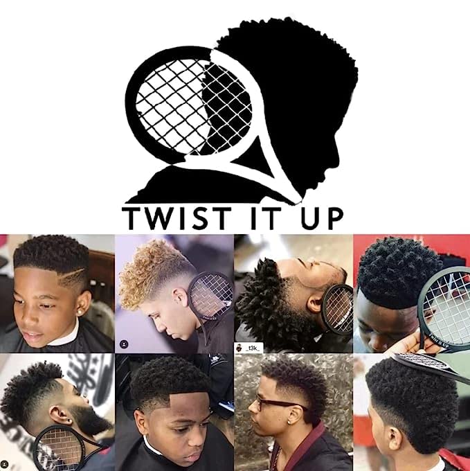 Twist It Up 4.0 - Set of 3 sizes combs to fit your hair length