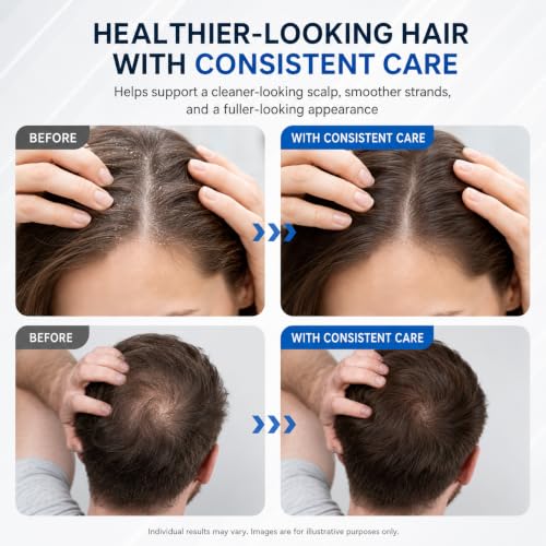 Hair Growth Shampoo for Thinning Hair with Biotin & Rosemary