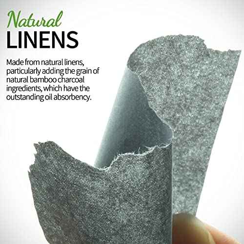 FANDAMEI 600 Counts Oil Blotting Sheets For Face, Blotting Paper for Oily Skin, Oil Control Film, Oil Absorbing Sheets For Face, Oil Absorbing Tissues, Oil Blotting Papers