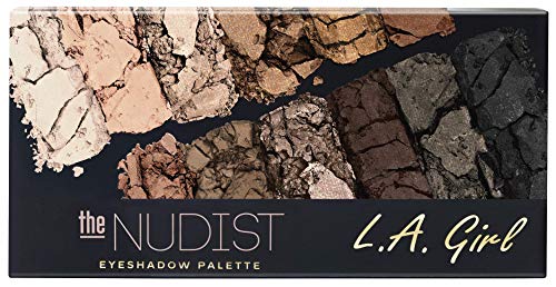 L.A. Girl Fanatic The Nudist 12-Color Eyeshadow Palette