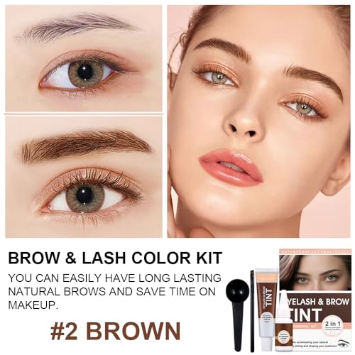 Lash & Brow Color Kit - 2-in-1 Professional Tint Set