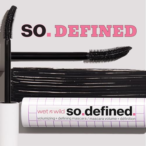 Wet n Wild So Defined Mascara - Volumizing & Lengthening