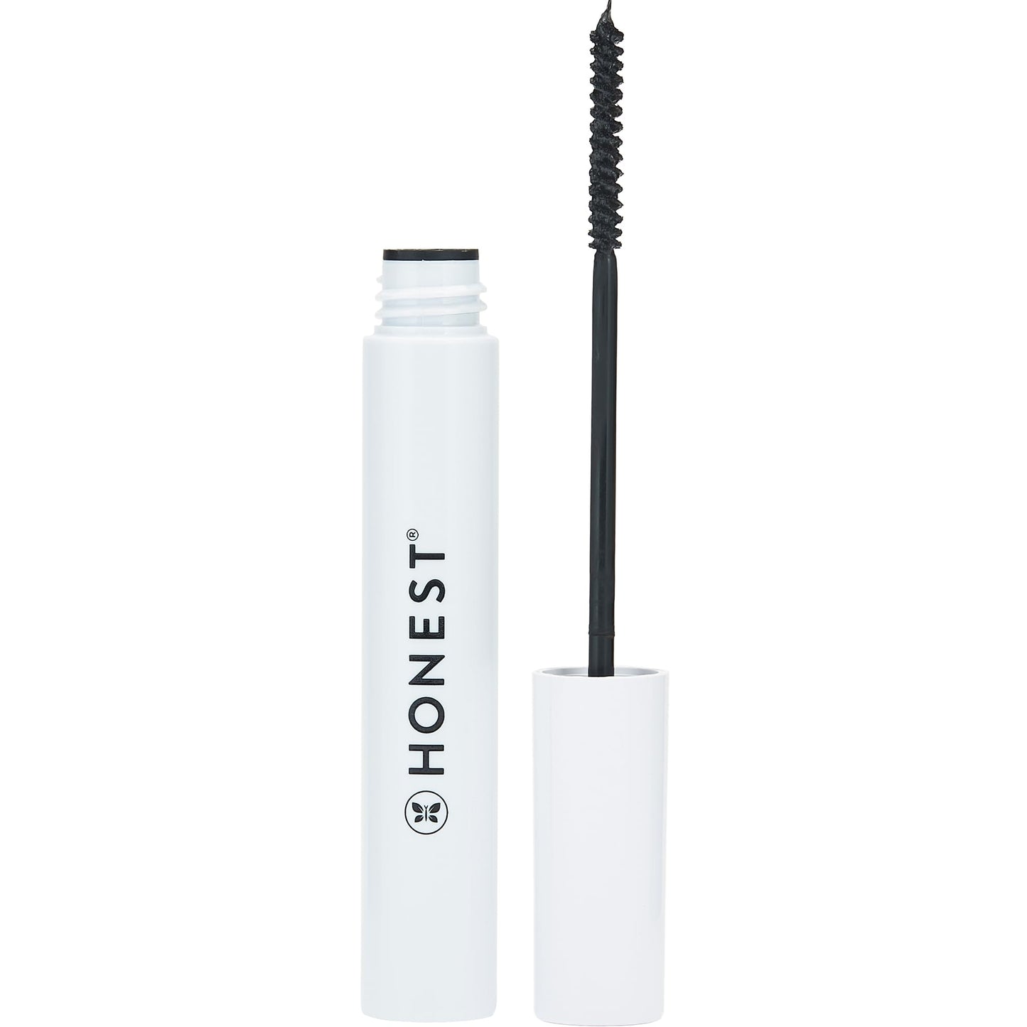 Honest Beauty Honestly Healthy Serum-Infused Lash Tint | Enhances + Conditions Lashes | Castor Oil, Red Clover Extract, Jojoba Esters | EWG Verified + Cruelty Free | Black, 0.27 fl oz