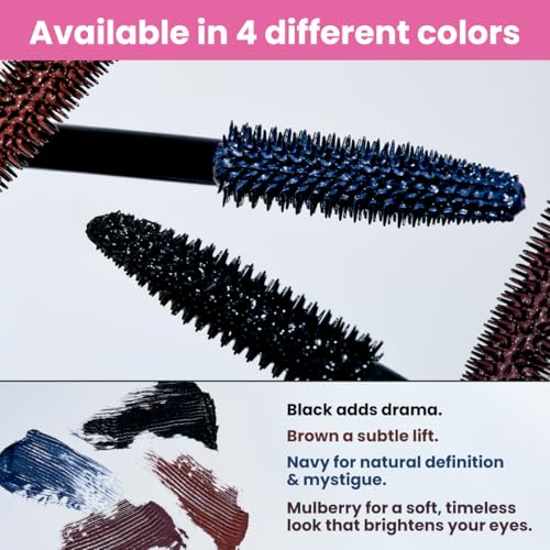 PrimeLash Mascara for Women Over 50 – Volumizing & Lengthening