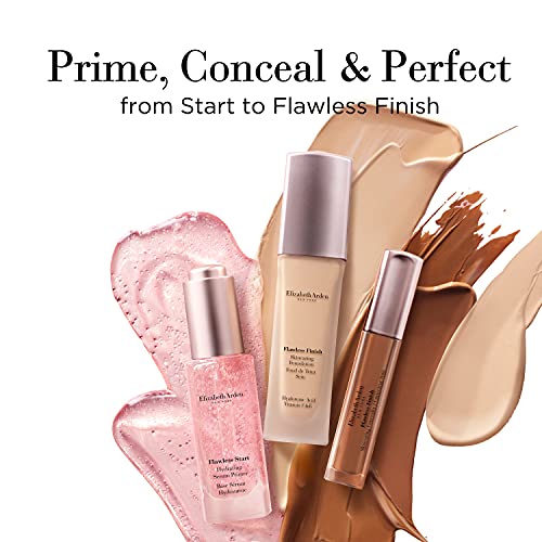 Elizabeth Arden Flawless Finish Skincaring Concealer with Hyaluronic Acid, Vitamin C and E, 625 (Deep), 0.2 oz