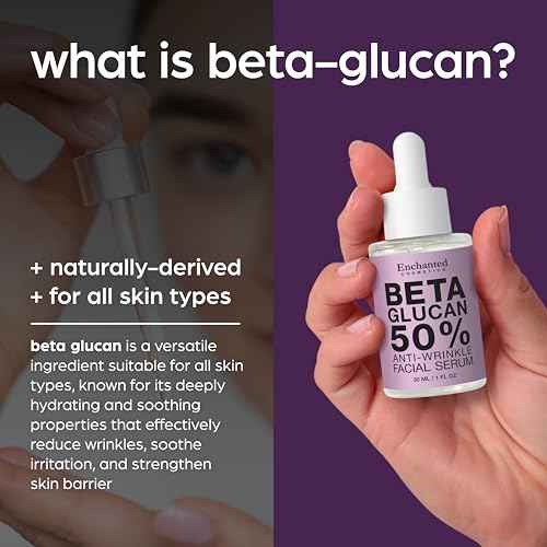 50% Beta Glucan Anti-Aging, Plumping Serum