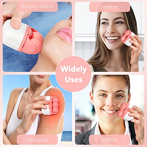 Ice Roller Double Ended Face & Eye Puffiness Relief Massager