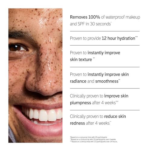 The INKEY List Oat Cleansing Balm - Gentle Makeup Remover & Hydrating Cleanser