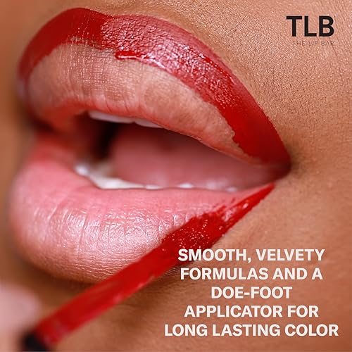 The Lip Bar Nonstop Liquid Matte Lipstick - Bawse Lady Blue Red