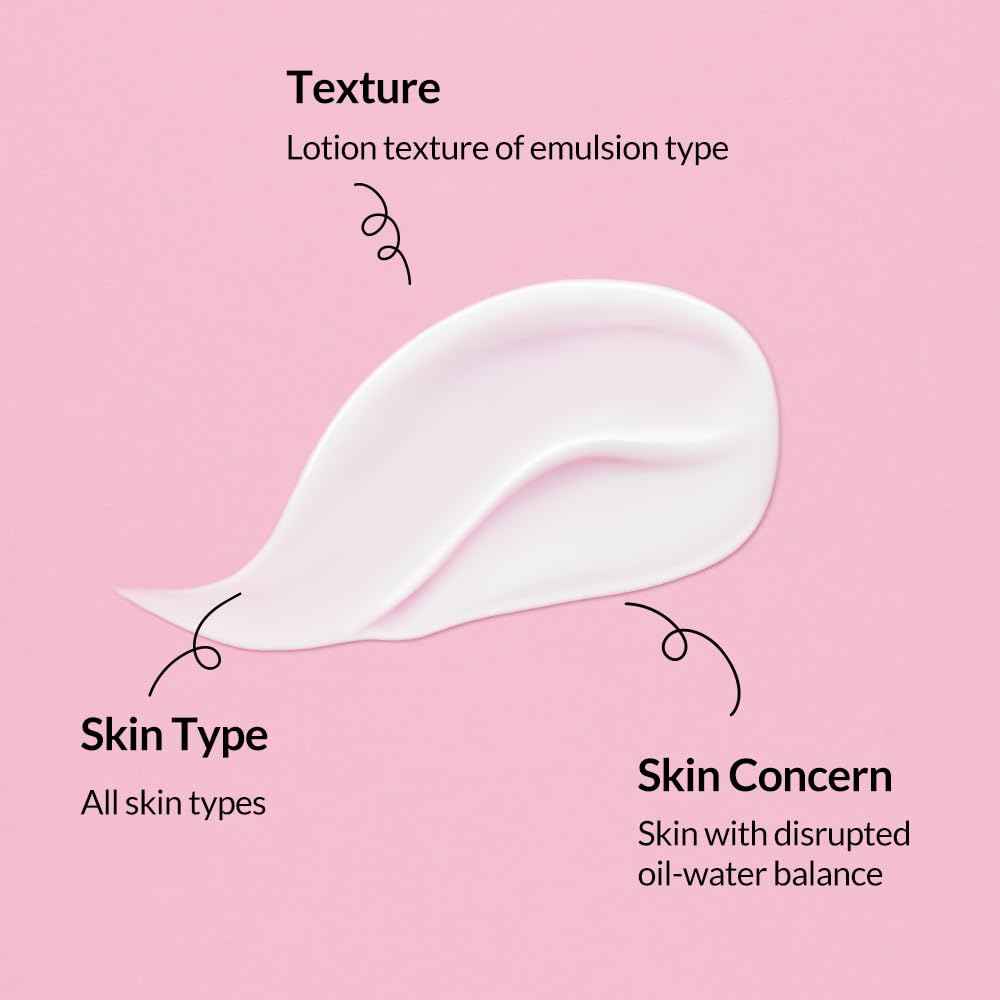 Whamisa Organic Flowers Water Cream, 95.2% Organic, Waterless Formula, Fermented Postbiotic for Deep Hydration & Soothing, Moisturizing (50ml)