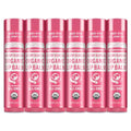 Dr. Bronner's Organic Lip Balm 6-Pack – Cherry Blossom