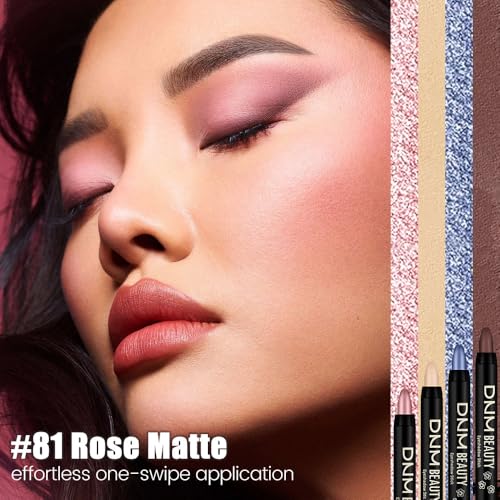 Kaely Rose Matte Eye Shadow Stick NEW-81, Waterproof & Long-Lasting, 1 Pack