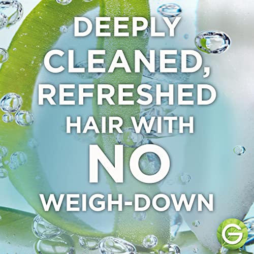 Garnier Whole Blends Coconut Water & Aloe Vera Refreshing Shampoo for Normal Hair, 26.6 Fl Oz, 1 Count (Packaging May Vary) (Pack of 2)