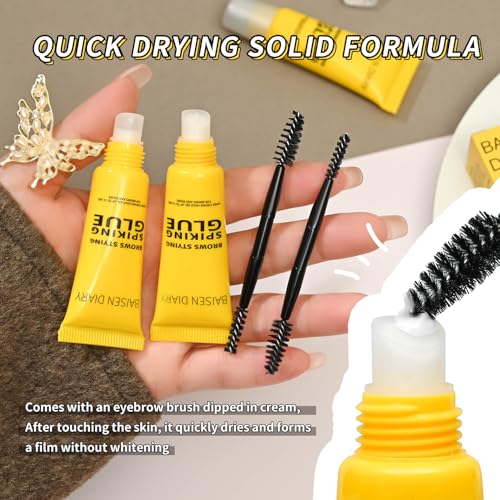 Brow Styling Gel 2-Pack - 24HR Waterproof Eyebrow Setter