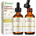 Cyperus Rotundus Oil, 60ML Cyperus Rotundus Oil hair Removal, Natural Hair Removal Care Essential for Smooth Skin, Moisturizing & Soothing, Suit for All Skin Types (2)