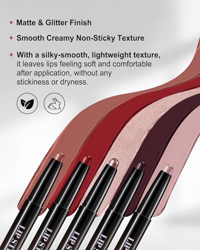 Nude Pink Matte Lipstick for Mature Women - 24H Long Lasting