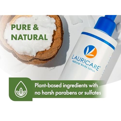 Lauricidin Monolaurin Supplement Body Lotion Bundle - Immune Support + Moisturizing Body Lotion for Dry Skin