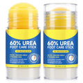 ConfidMiss 60% Urea Foot Care Stick for Cracked Heels & Calluses (2 Pack)
