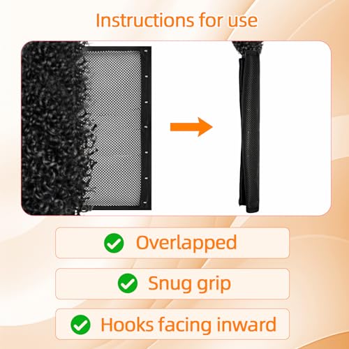 CRUIFU Hair Stretcher for Curly Hair, 2 Pack