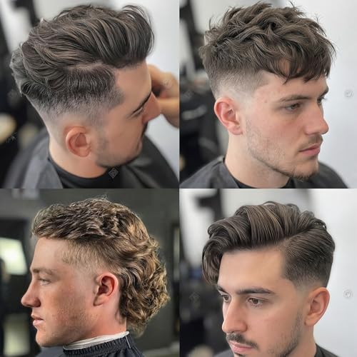 Hair Daddy Matte Styling Clay for Men - Strong Hold