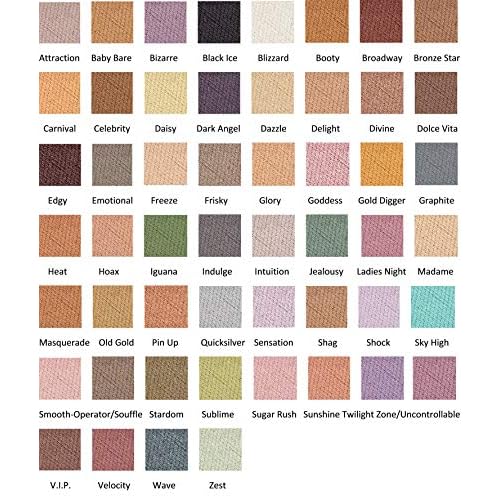 Jolie Frost Eye Shadow - Mid Size 3 g (Zest)