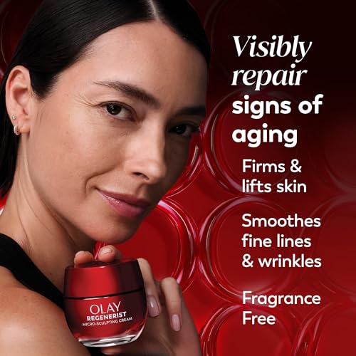 Olay Regenerist Micro-Sculpting Cream Anti-Aging Moisturizer 1.7oz