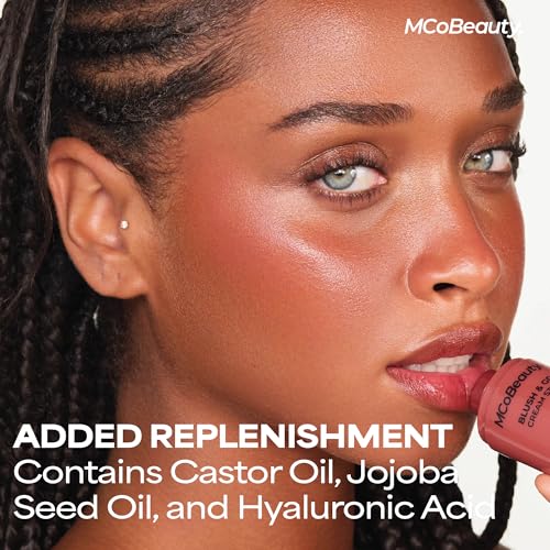 MCoBeauty Blush & Go Cream Stick - Baby Pink