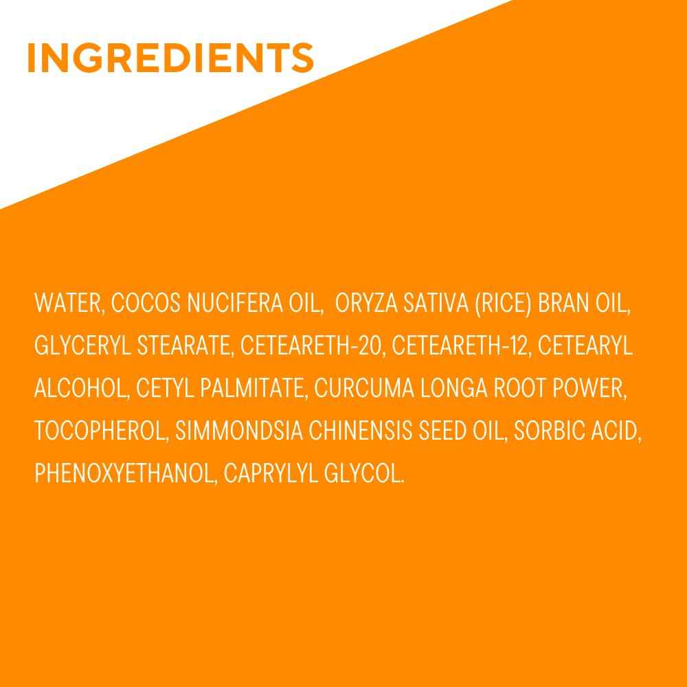 Fresh Turmeric Cream with Turmeric Harvested after 9 Months (1.8 oz)