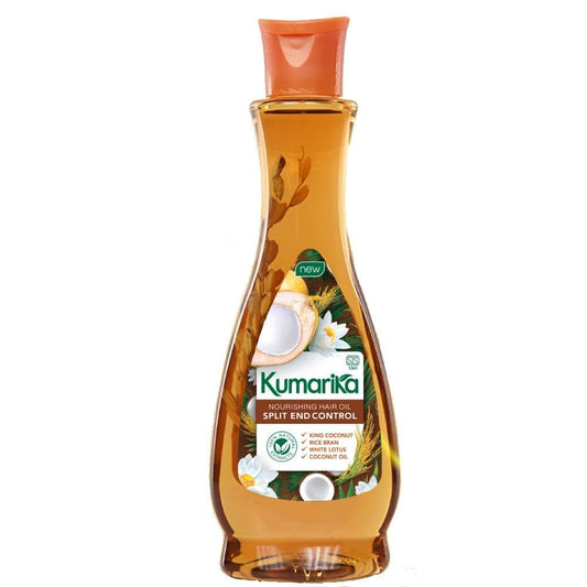 Kumarika Hair Oil for Split End Control, dry & damaged , Moisturizing oil, for hair growth giving healthy thick hair 6.76 Fl Oz