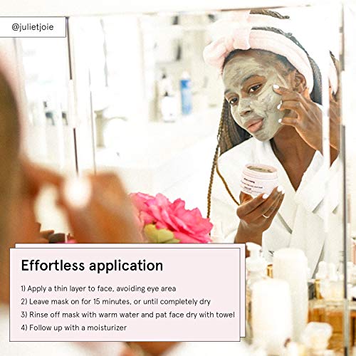 grace & stella Dead Sea Mud Mask 120ml - Vegan Detox Clay