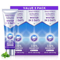 SAKYPRORAL Purple Whitening Toothpaste 3.88oz Pack of 3 - Dual Enzyme Stain Removal