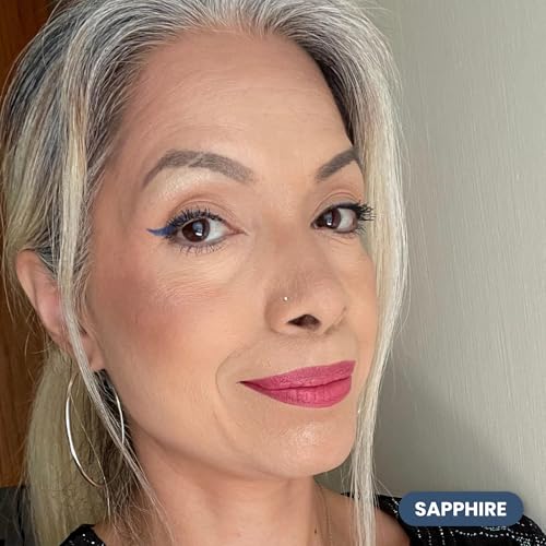 PRIME PROMETICS PrimeEyes Glide Eyeliner (sapphire) + PrimeEyes Brightener (estrella)