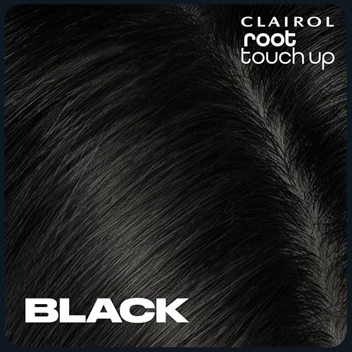 Clairol Root Touch-Up Concealing Powder - Black Hair Color, Ammonia Free