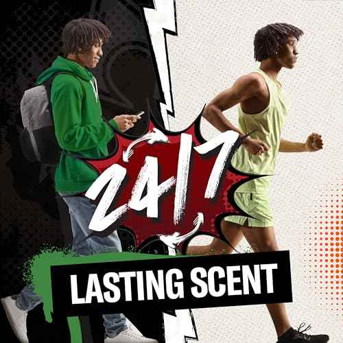 Old Spice Antiperspirant Deodorant for Men, 24/7 Freshness & Lasting Scent, 24/7 Long Lasting Sweat & Odor Protection, Smell Like a Hero, Aquaman, Fresh Ocean and Seastorm Scent, 2.6 oz