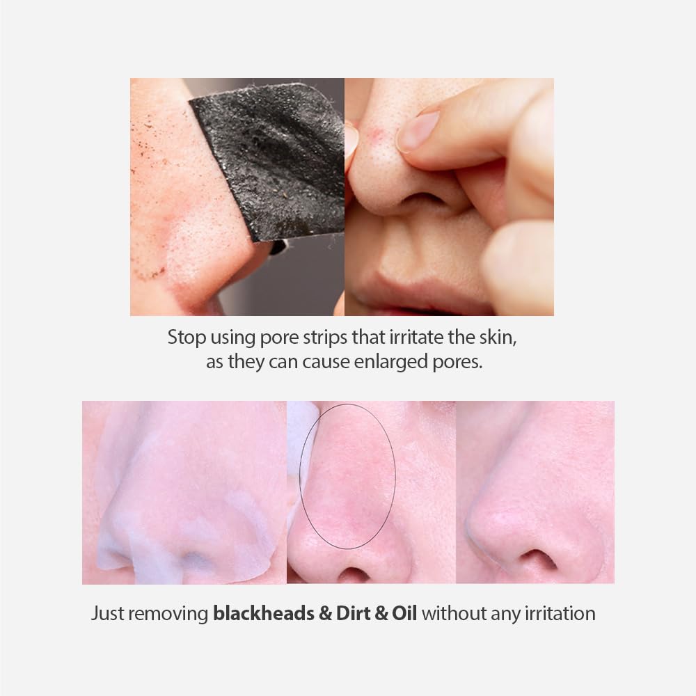 SUNGBOON EDITOR Blackhead Melting Clear Pad 65g(30 counts) | Blackhead Remover Pad, Pore Minimizing | Deep Cleansing & Pore Unclogging | Clears Blackhaed | Korean Skincare