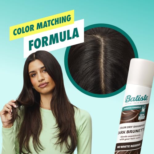 Batiste Dark Dry Shampoo 5.71 oz | Oil-Absorbing