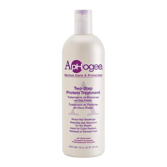 Aphogee Two-step Treatment Protein for Damaged Hair 16 oz.