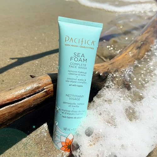 Pacifica Sea Foam Complete Face Wash Women Face Wash 1.4 oz