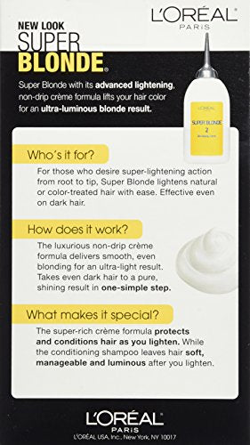 L'Oreal Paris Super Blonde Creme Lightening Kit