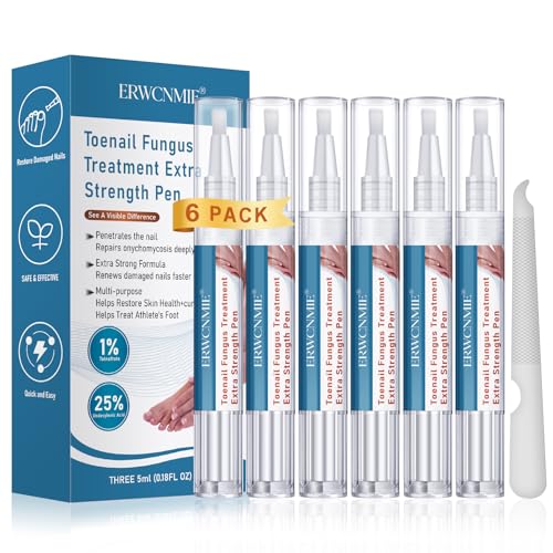 Toenail Fungus Treatment Pen 25% Undecylenic Acid - 6 Pack