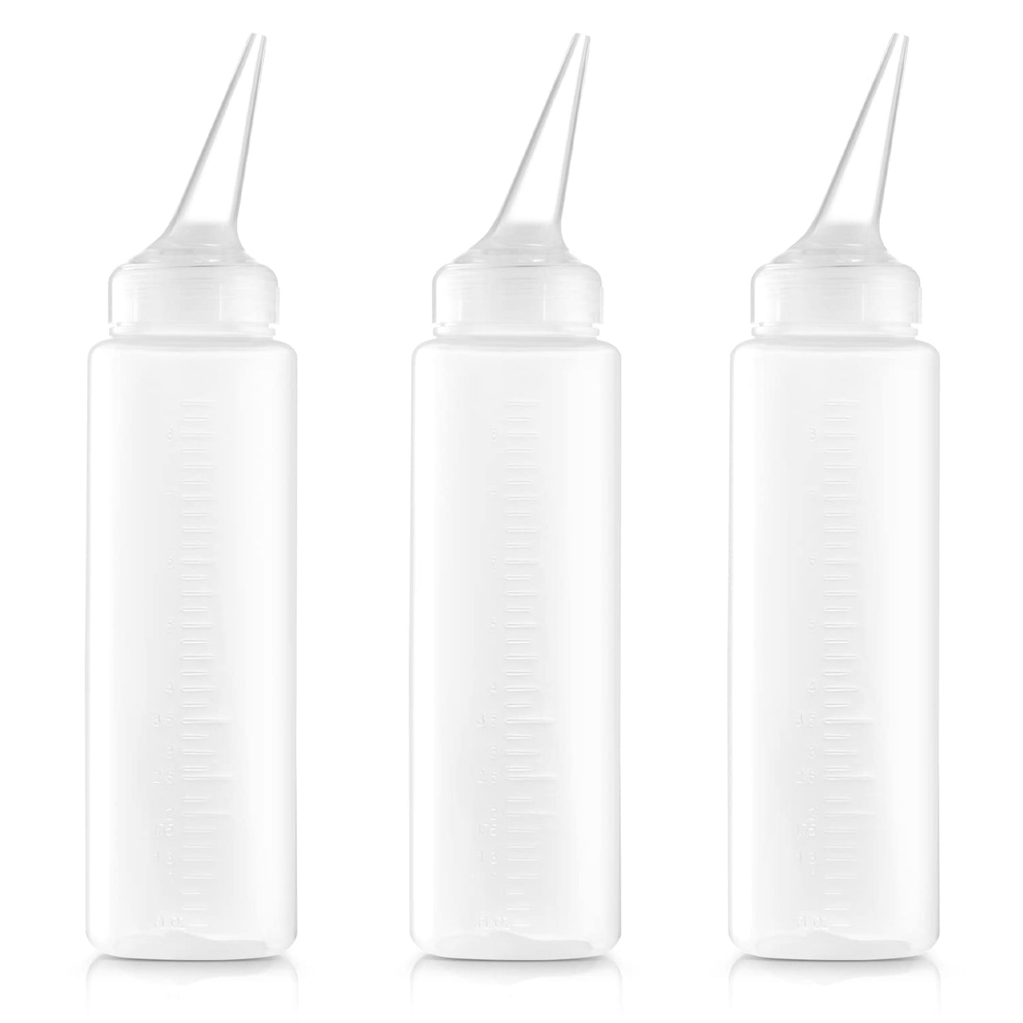 Bar5F Applicator Bottle with Angled Tip 8.5 ounce (Pack of 3)