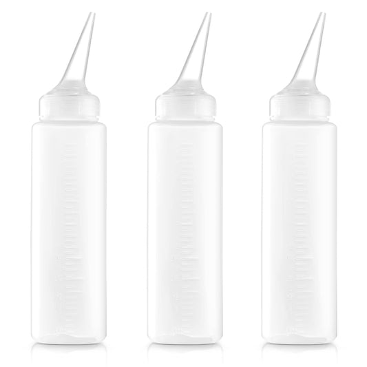 Bar5F Applicator Bottle with Angled Tip 8.5 ounce (Pack of 3)