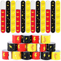 Cartoon Slap Wristbands 24 Pack - Party Favors & Classroom Prizes
