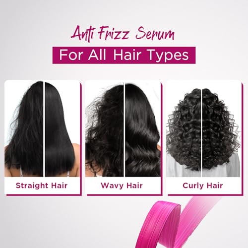 Livon Hair Serum for Men & Women - Frizz Control & Shine