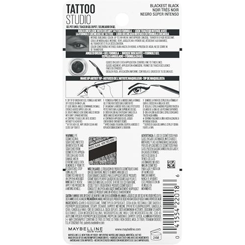 Maybelline Eyestudio Lasting Drama Waterproof Gel Eyeliner