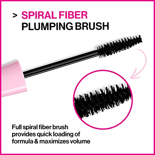 Wet n Wild Mega Volume Waterproof Mascara - Very Black, 0.21 Fl Oz - Black - Variation of THIS listing