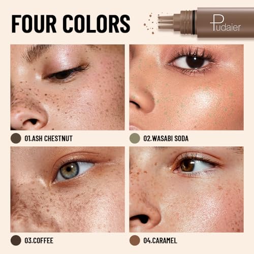 Faux Freckle Stamp Pen - Natural Liquid Freckle Marker (Caramel)