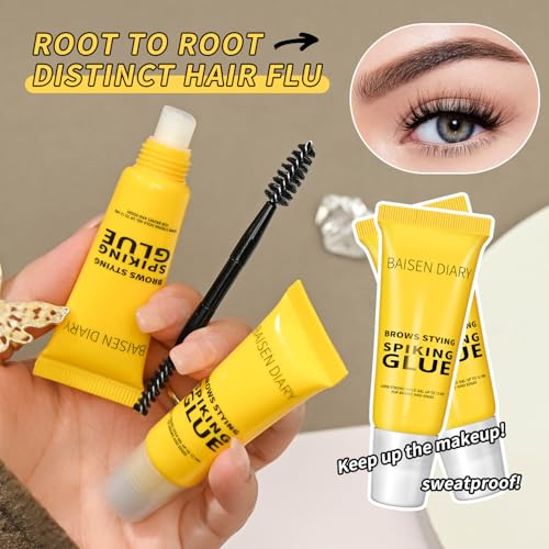 Brow Styling Gel 2-Pack - 24HR Waterproof Eyebrow Setter