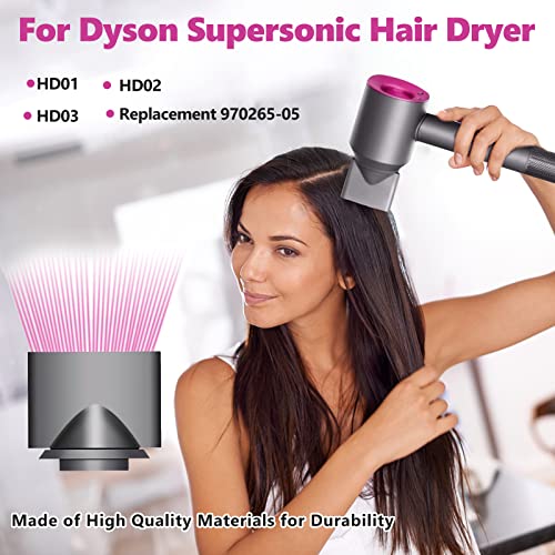 Styling Concentrator Nozzle for Dyson Supersonic Hair Dryer HD01 HD02 HD03
