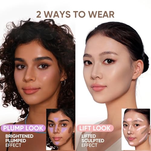 JUDYDOLL Cool Toned 2-in-1 Liquid Contour & Under-Eye Brightener